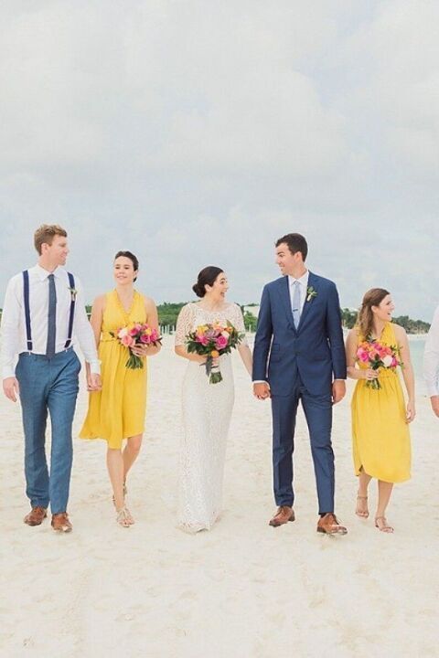 A Beach Wedding for Hannah and Seth