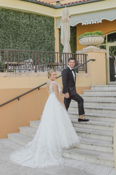 A Glam Wedding for Katie and Bradley