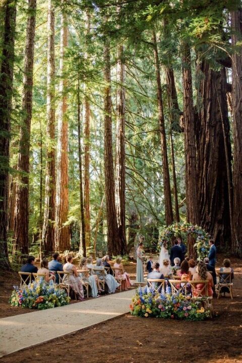 A Forest Wedding for Sarah and Finley