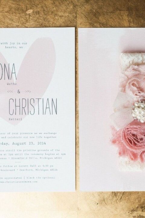 A Wedding for Mona and Christian