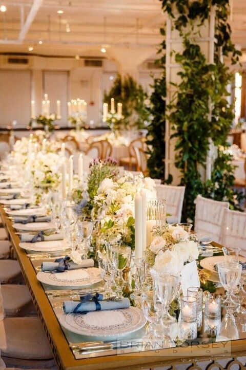 An Indoor Wedding for Johanna and Sam