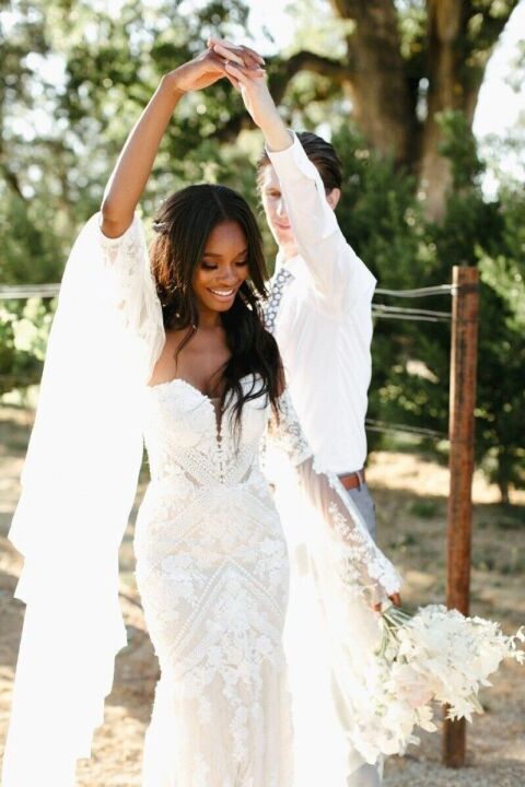 A Boho Wedding for Gia and Andrew