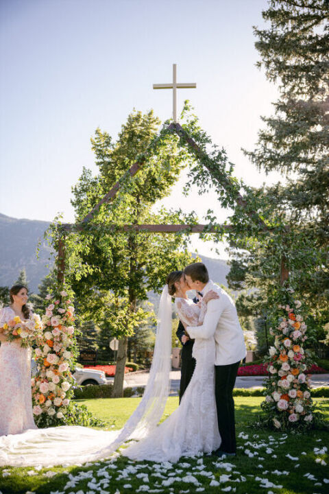 A Mountain Wedding for Julia and Joey