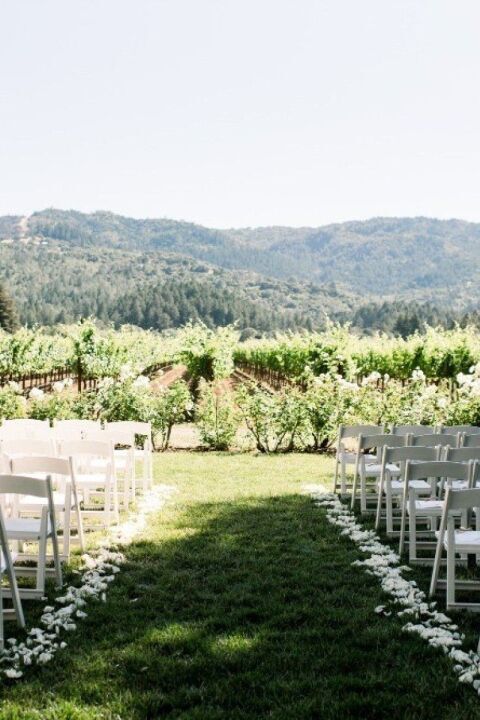 An Outdoor Wedding for Kendra and Mike