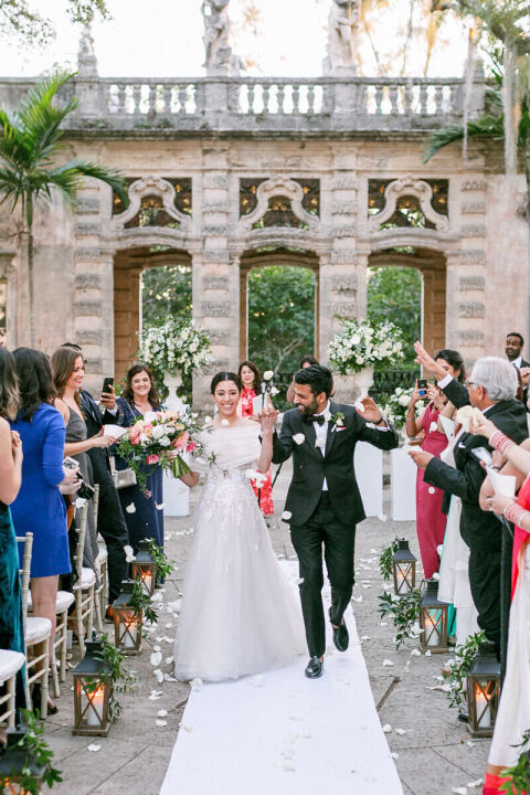A Garden Wedding for Nicole and Sumit
