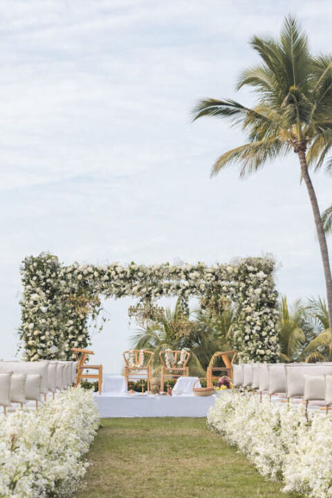 An Outdoor Wedding for Haritha and Rahul