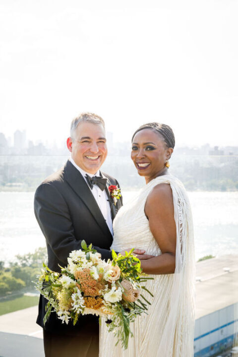 A Modern Wedding for Chiwoniso and Andy