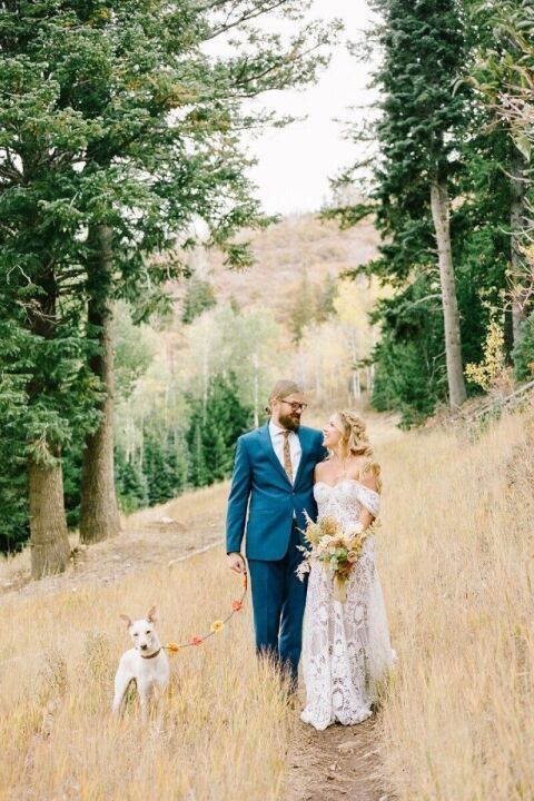 A Mountain Wedding for Kate and Jack