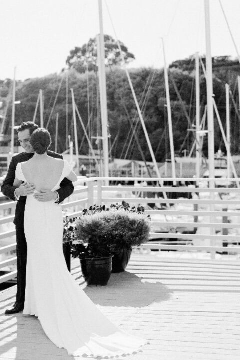 A Waterfront Wedding for Maggie and Keith