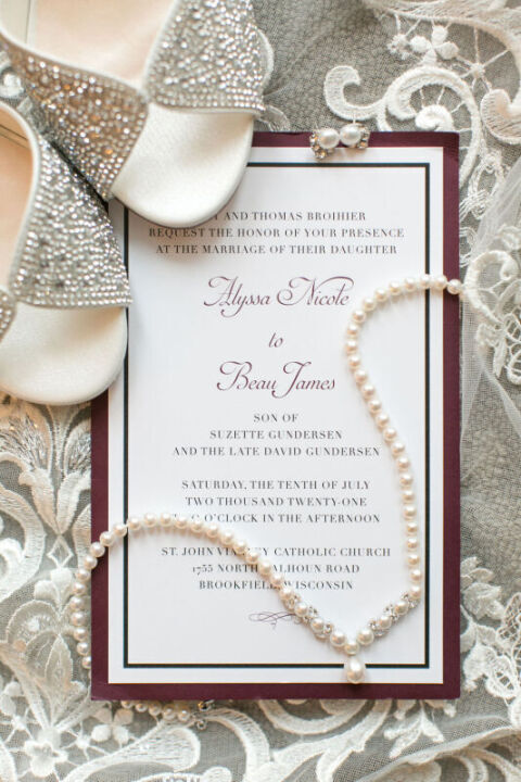 A Classic Wedding for Alyssa and Beau