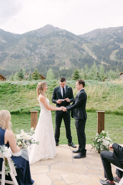 A Mountain Wedding for Sarah and Andy