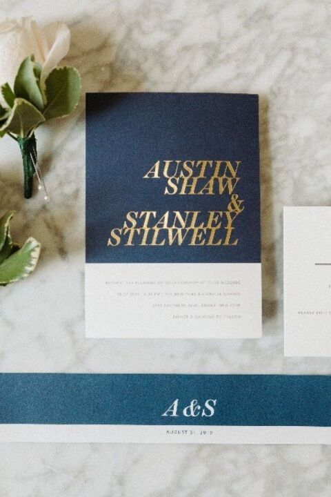 A Classic Wedding for Austin and Stanley