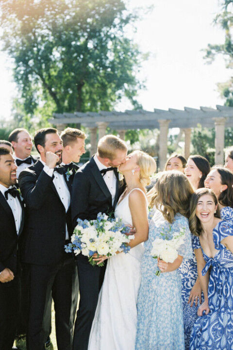 An Outdoor Wedding for Kelsey and Nick