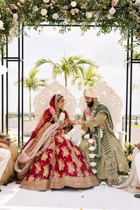 A Formal Wedding for Umama and Amit