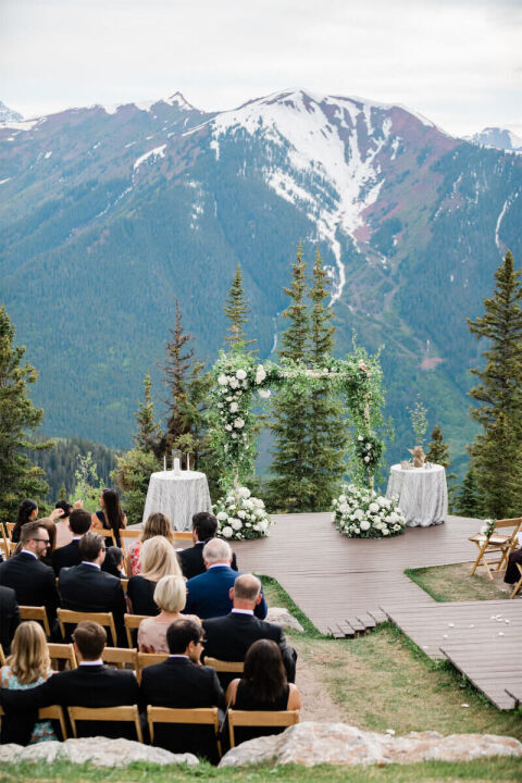 A Mountain Wedding for Holland and James