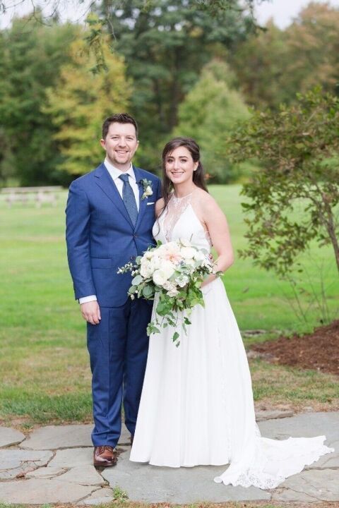 A Country Wedding for Alyssa and Chris