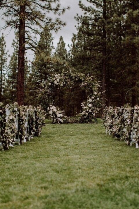 A Forest Wedding for Court and Kelsey