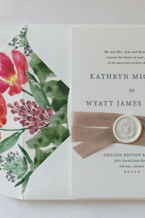 A Classic Wedding for Kathryn and Wyatt