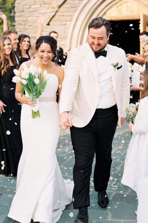 A Glam Wedding for Sydney and Kyle
