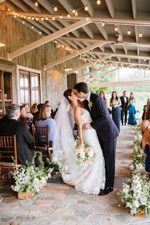 A Rustic Wedding for Allison and Benjamin
