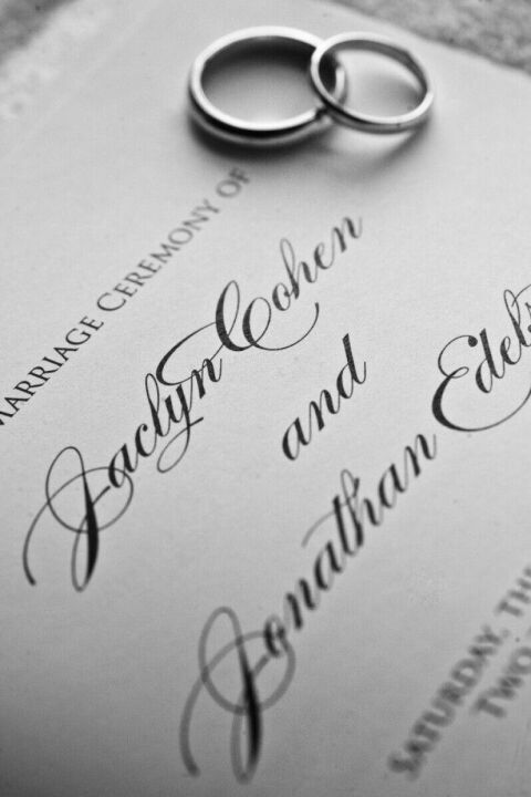 A Wedding for Jaclyn and Jonathan