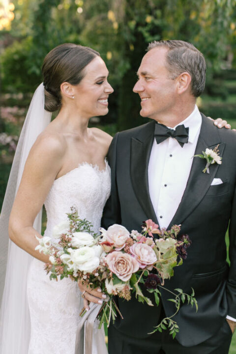 A Garden Wedding for Kendra and Tim