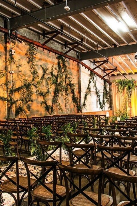 An Industrial Wedding for Michelle and Neema
