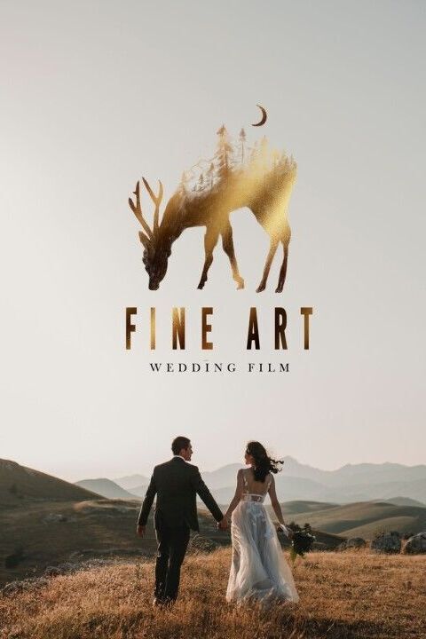 Fine art wedding film