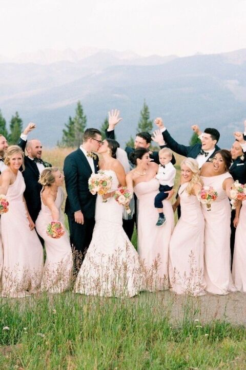 A Mountain Wedding for Nicole and Fletcher