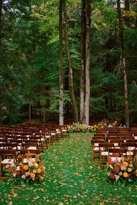 A Forest Wedding for Emily and Casey