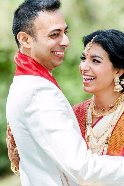 A Wedding for Sujata and Ani