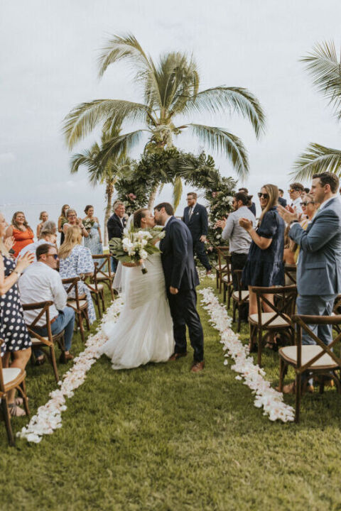 A Waterfront Wedding for Molly and Jesse