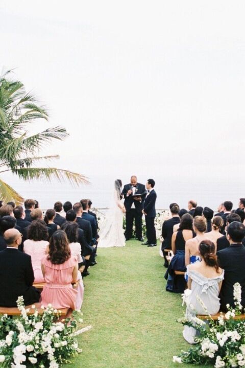 A Waterfront Wedding for Erin and Matt
