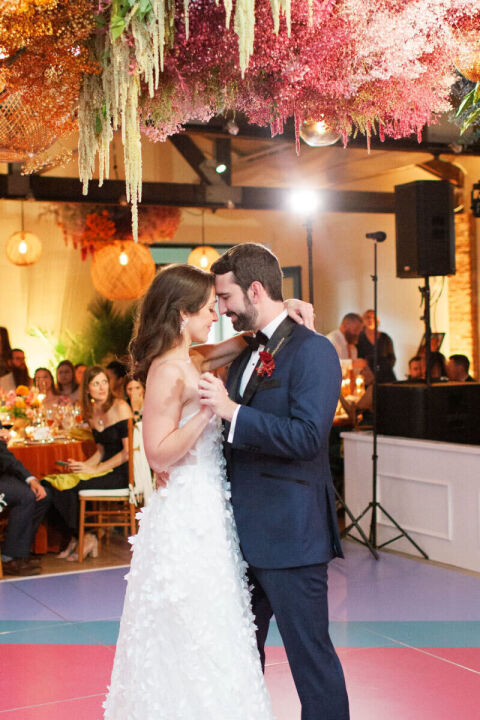 The Making of an Art-Inspired Wedding for Jennifer and Matt