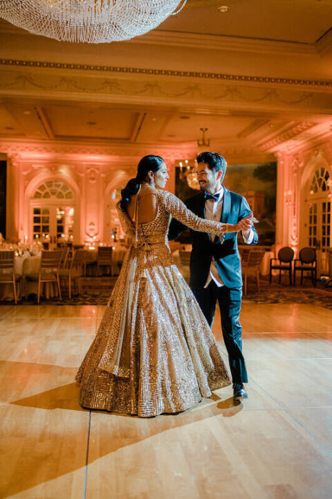 A Formal Wedding for Amrit and Aaron 