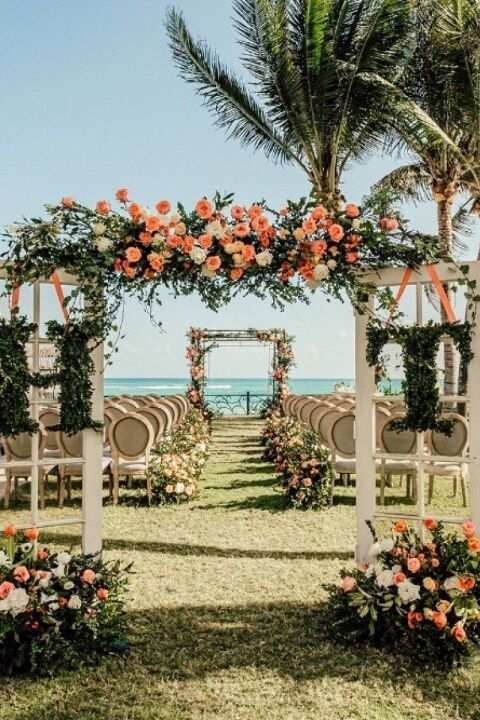 A Beach Wedding for Heather and Tyler