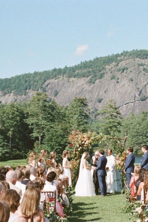 A Mountain Wedding for Ramey and Chris