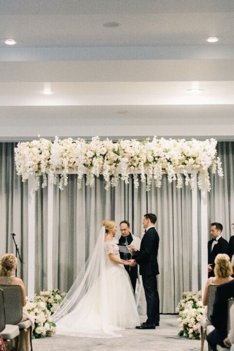 An Indoor Wedding for Kaylea and Jack