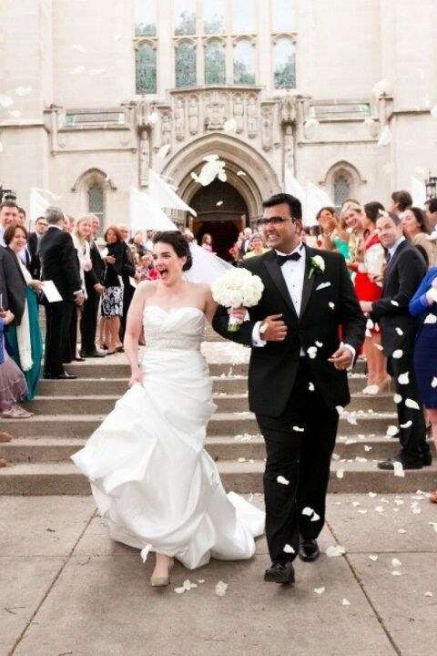 A Wedding for Eloise and Rajeev