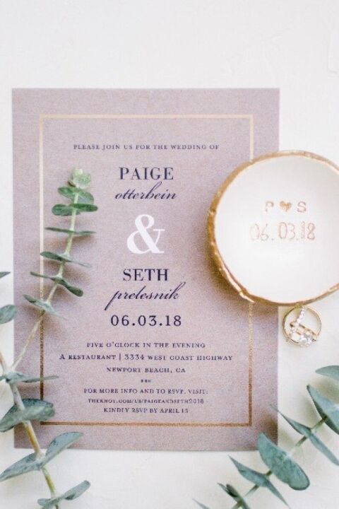 A Classic Wedding for Paige and Seth
