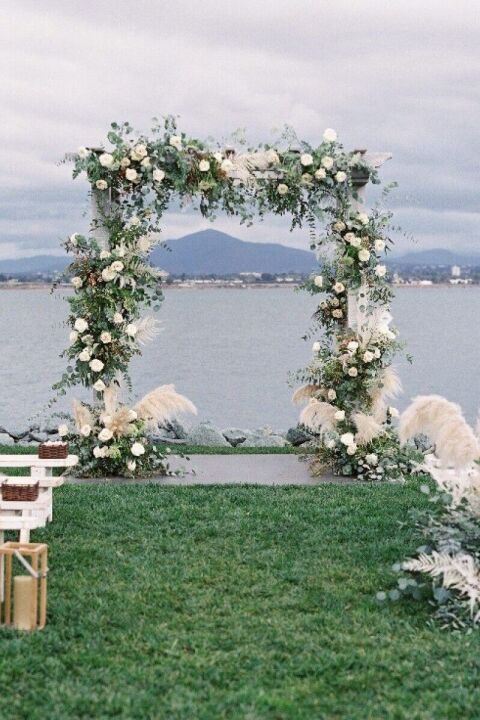 A Waterfront Wedding for Monika and Michael