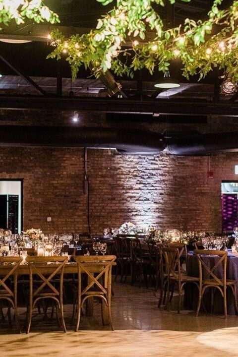 An Industrial Wedding for Amy and Ross