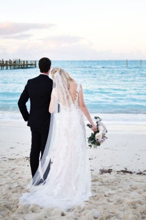 A Beach Wedding for Hunter and Steve
