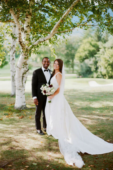 A Garden Wedding for Maggie and Aaron