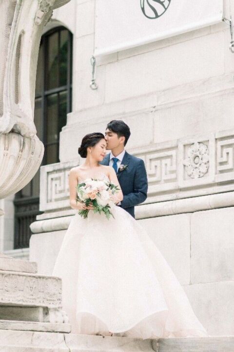 A Classic Wedding for Yoonji and Wanho