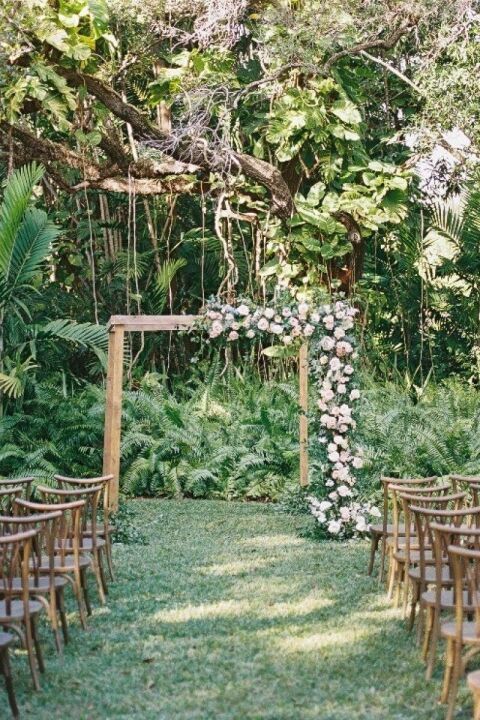 A Garden Wedding for Michelle and Daniel
