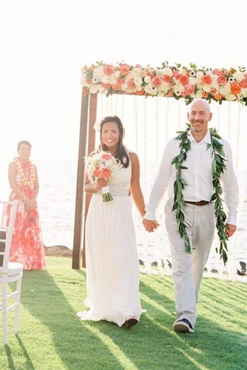 A Beach Wedding for Katherine and Tim
