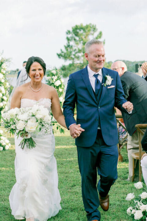 A Waterfront Wedding for Jennifer and David