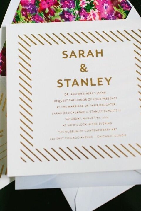 A Wedding for Sarah and Stanley