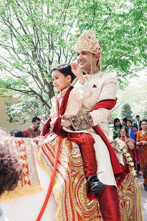 A Classic Wedding for Upasana and Vishal